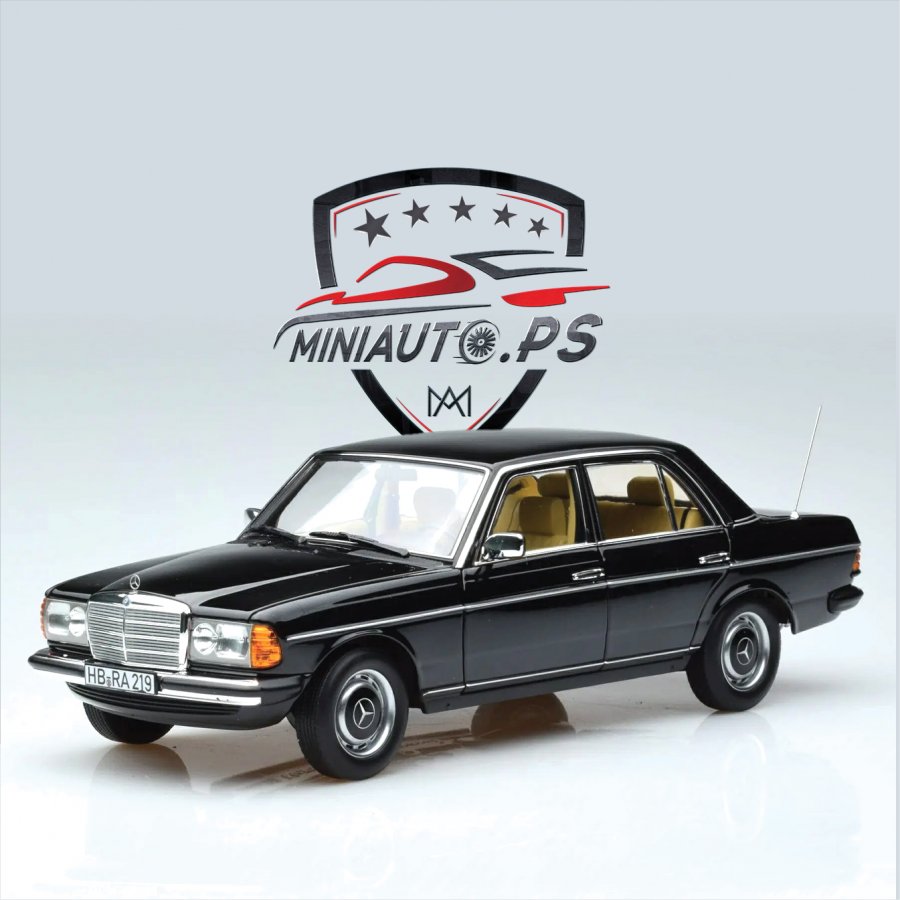 Minichamps 1:43 Mercedes 230 E W123 – 1982 – Édition Limitée 1/500 – Occasion