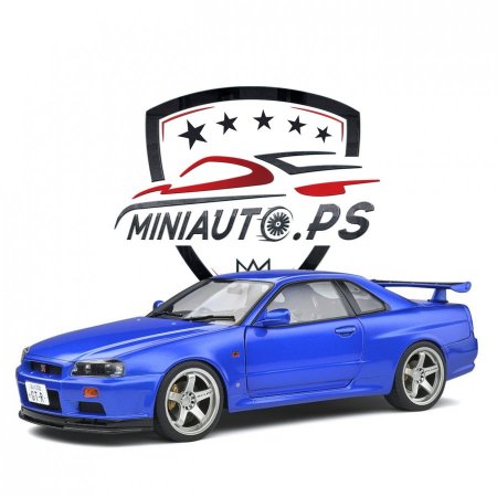 نيسان Nissan Skyline GT-R (R34)