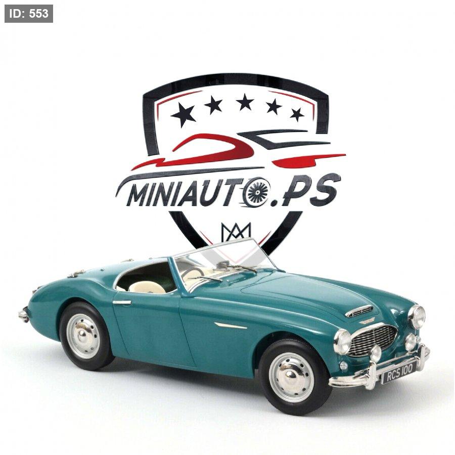 Norev Austin Healey 3000 Grün 1959 1/18 182600
