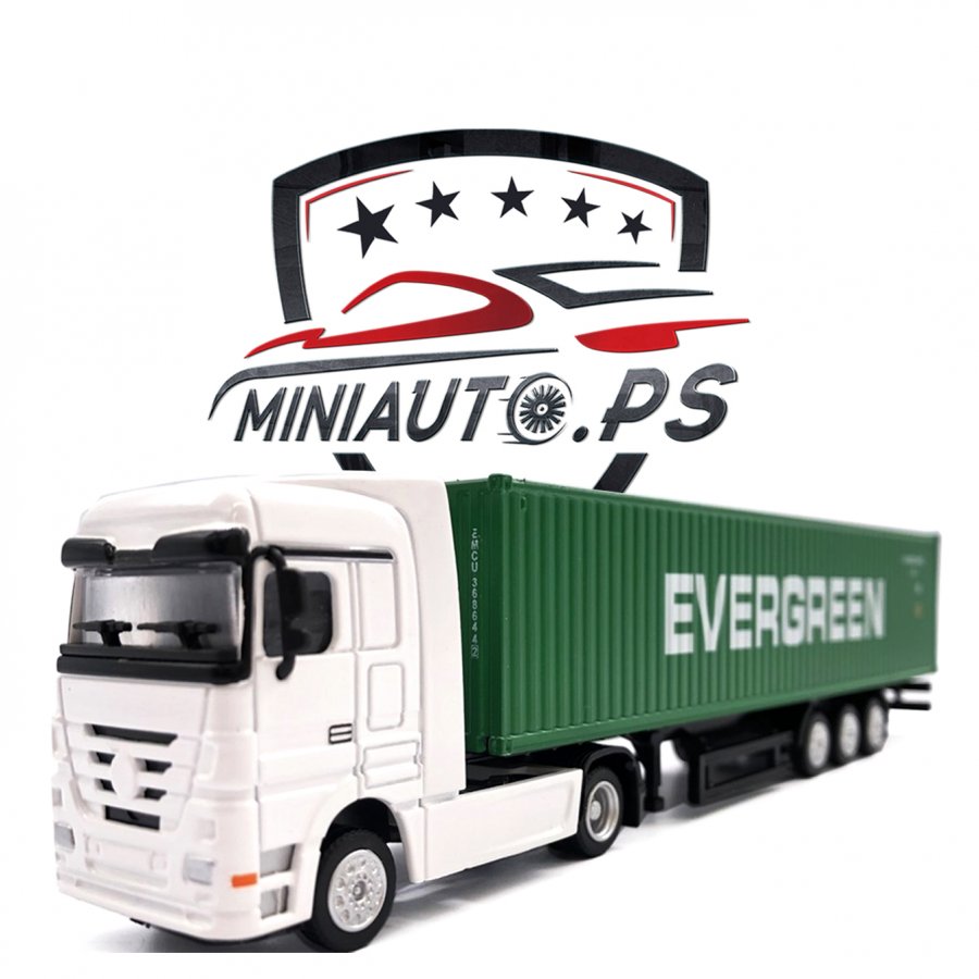 شاحنة كونتير ايفرجين Evergreen Truck