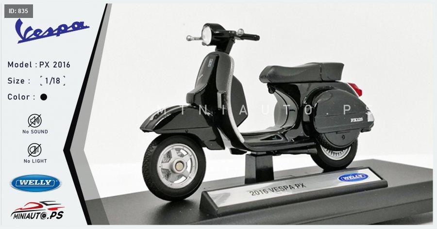 Motorcycle Vespa Px 150 2016 2005 Vespa PX, 150 ZAPM093D555002646