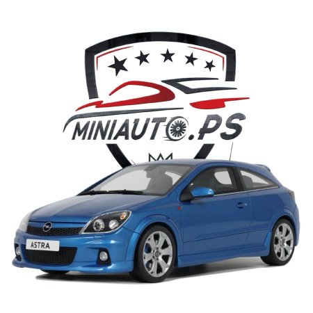 اوبل استرا Opel Astra (H) OPC Ardenblau 2006 قياس 1/18