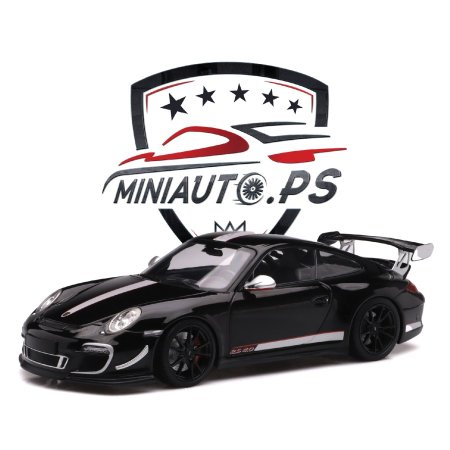 بورش Porsche 911 (997) GT3 RS قياس 1/18 إصدار Minichamps