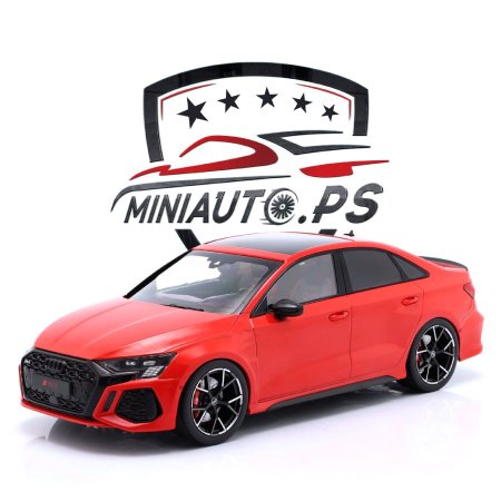 اودي Audi RS3 (8Y) Limousine قياس 1/18 إصدار IXO