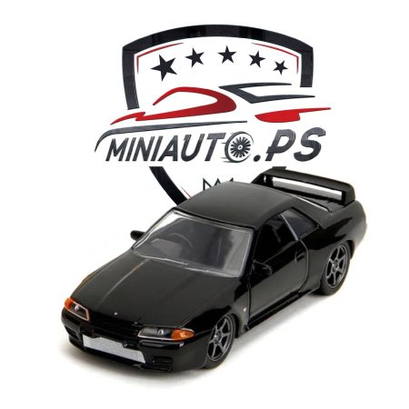 نيسان جي تي ار Fast & Furious Nissan Skyline R33 قياس 1/32